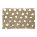 Napa Home Garden,  STAR PLACEMAT BEIGE/WHITE,pl100