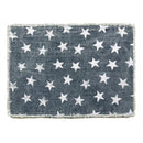 Napa Home Garden,  STARS PLACEMAT BLUE & WHITE,pl101