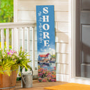 Coastal Porch Leaner Shore 46" H