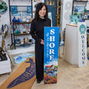 Coastal Porch Leaner Shore 46" H