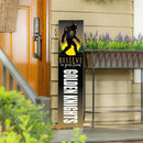 Vegas Golden Knights 46" Double Sided Leaner, Bigfoot