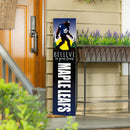 Toronto Maple Leafs 46" Double Sided Leaner, Bigfoot