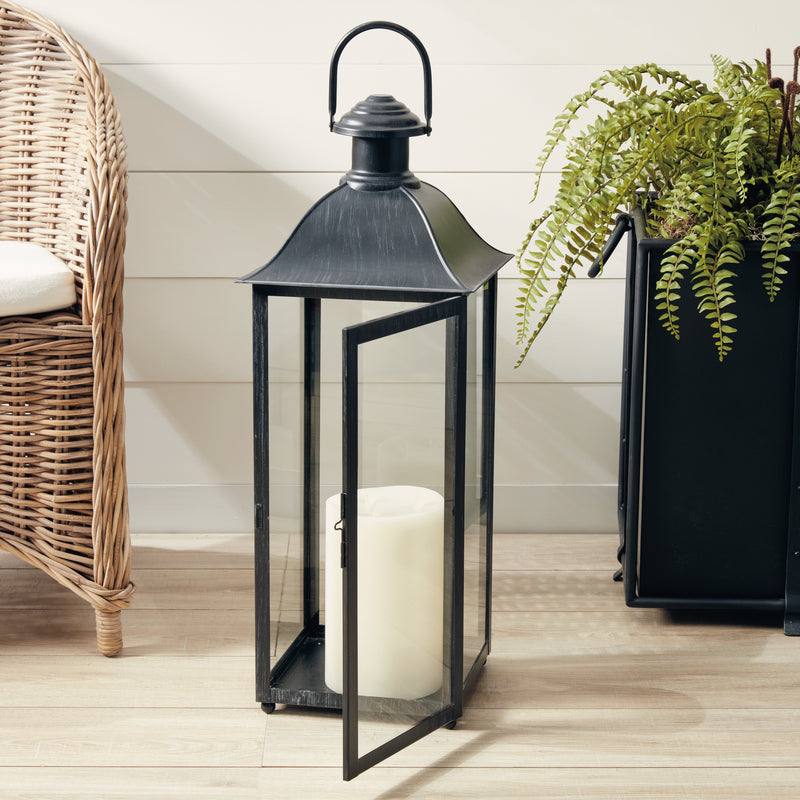 NAPA Home & Garden, COACH HOUSE OUTDOOR LANTERN 30",PX208BK