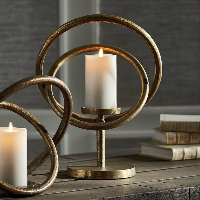 Napa Home Garden, DA VINCI CANDLEHOLDER 15",rb211