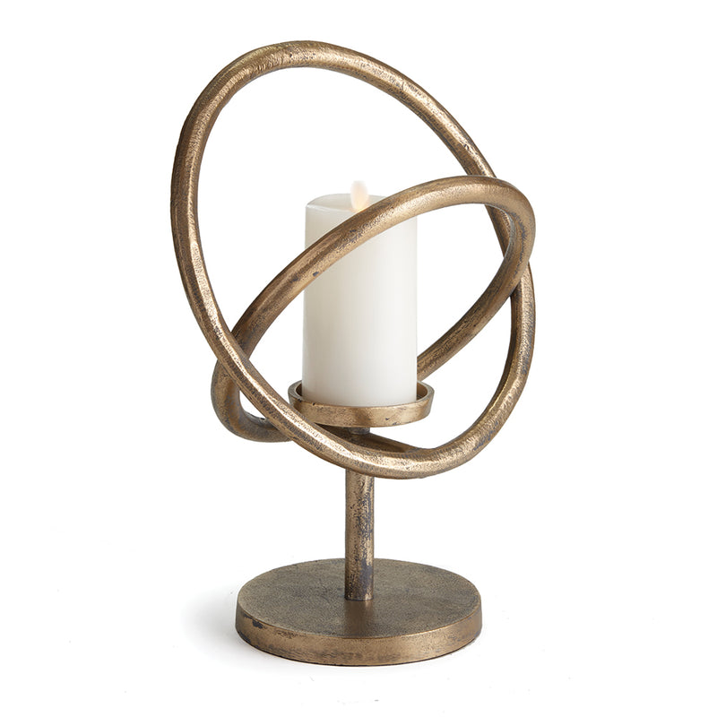 NAPA Home & Garden, DA VINCI CANDLEHOLDER 15",RB211