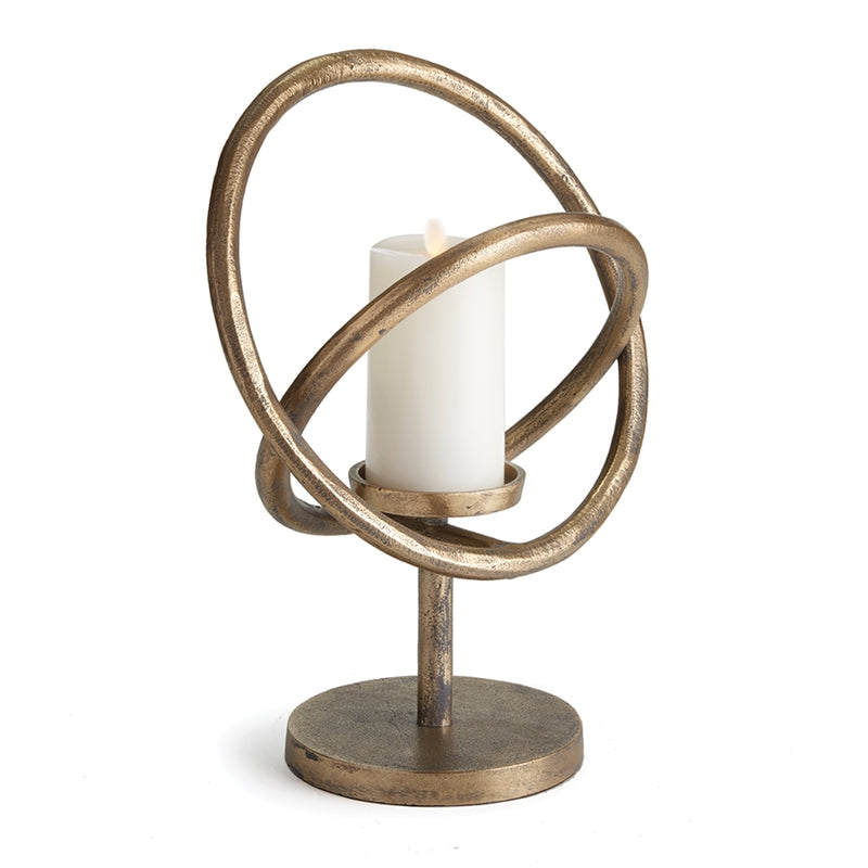 Napa Home Garden, DA VINCI CANDLEHOLDER 15",rb211