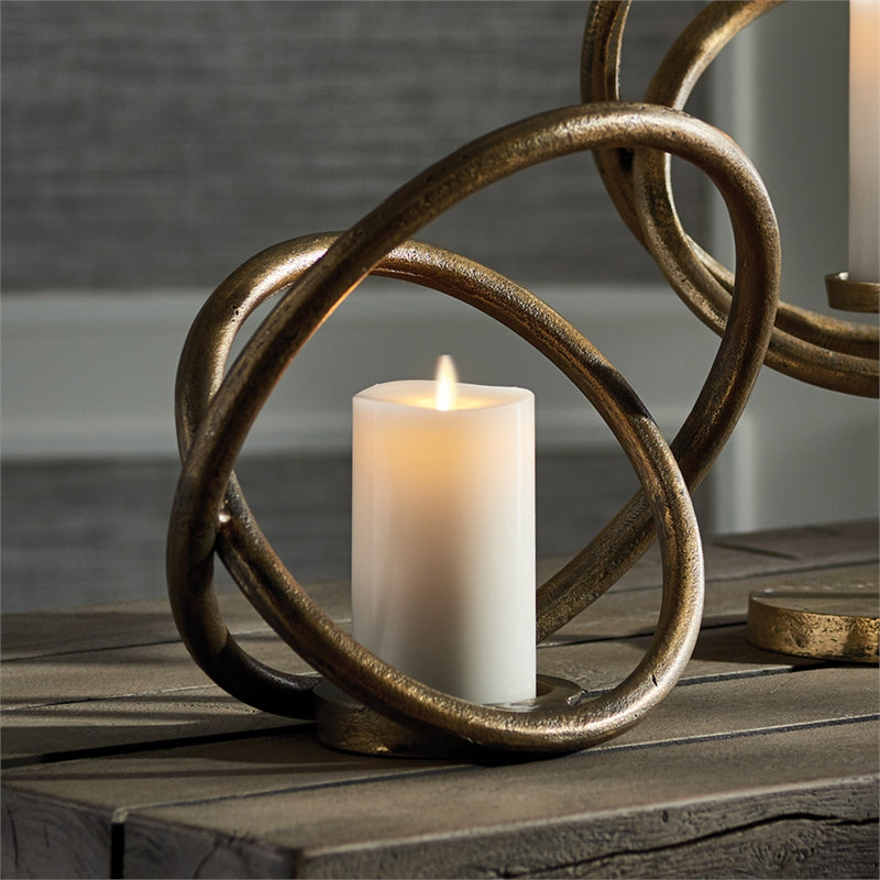 Napa Home Garden, DA VINCI CANDLEHOLDER 10.5",rb212