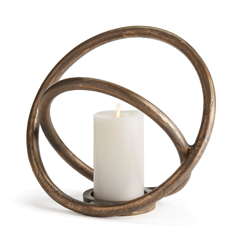 Napa Home Garden, DA VINCI CANDLEHOLDER 10.5",rb212