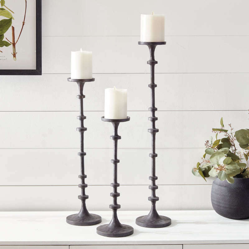 NAPA Home & Garden, ABACUS CANDLE STANDS, SET OF 3,RB236BZ