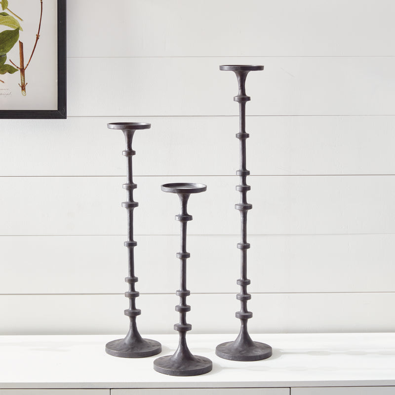 NAPA Home & Garden, ABACUS CANDLE STANDS, SET OF 3,RB236BZ