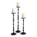 NAPA Home & Garden, ABACUS CANDLE STANDS, SET OF 3,RB236BZ