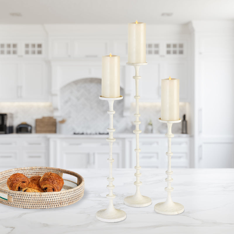 Abacus Candle Stands by NAPA Home & Garden