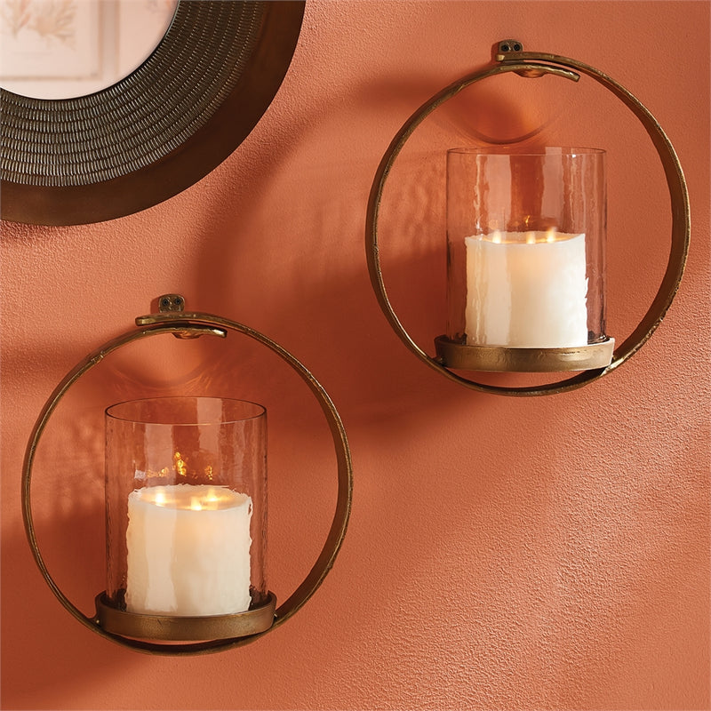 Napa Home Garden, KEMPTON WALL CANDLEHOLDER,rb402