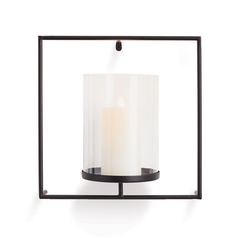 NAPA Home & Garden, GRAFTON SQUARE WALL CANDLEHOLDER,RB404