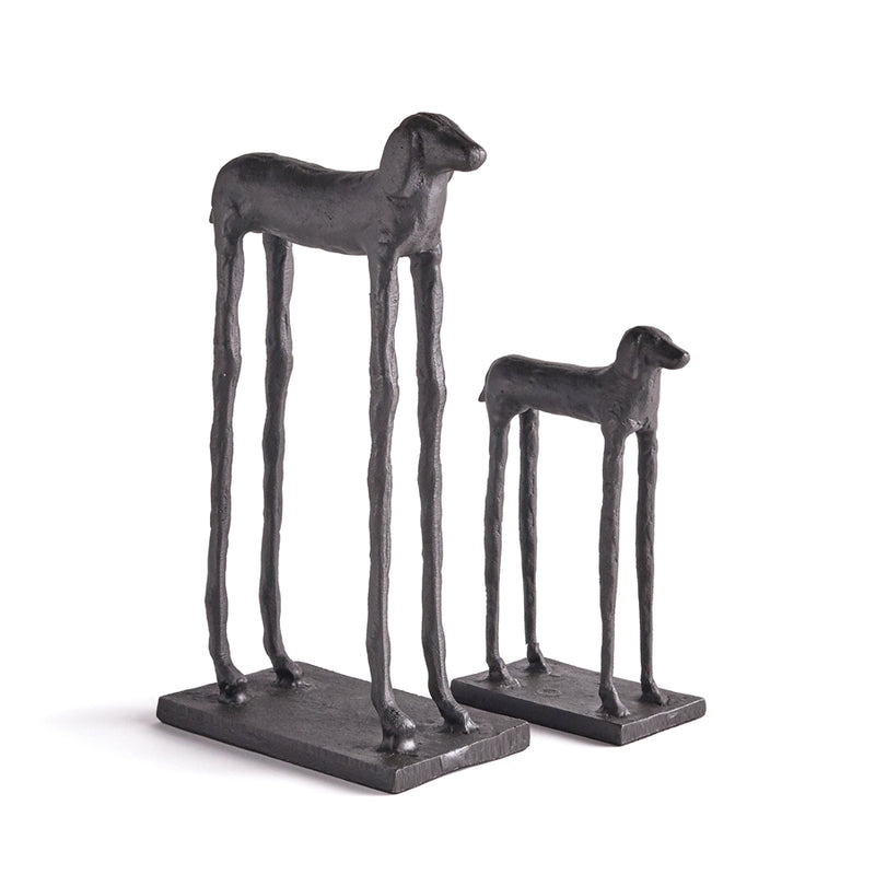 Napa Home Accents Collection-Two Hounds , Set of 2