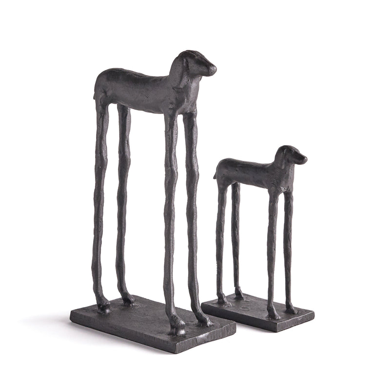 NAPA Home & Garden, TWO HOUNDS, SET OF 2,RB407