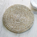 NAPA Home & Garden, RIVERGRASS ROUND PLACEMAT,RG2011