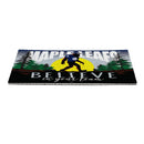 Toronto Maple Leafs Bigfoot PVC Mat, 28"x16"