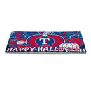 Texas Rangers Halloween PVC Mat, 28"x16"