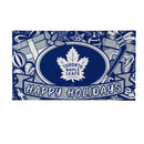 Toronto Maple Leafs Holiday PVC Mat, 28"x16"