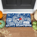 Toronto Blue Jays Halloween PVC Mat, 28"x16"