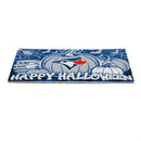 Toronto Blue Jays Halloween PVC Mat, 28"x16"