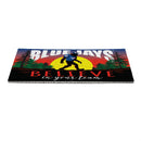 Toronto Blue Jays Bigfoot PVC Mat, 28"x16"