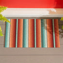 Southwest Pueblo PVC Trapper Mat, Serape Stripe, 28"x16"