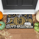 Vegas Golden Knights Halloween PVC Mat, 28"x16"