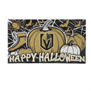 Vegas Golden Knights Halloween PVC Mat, 28"x16"