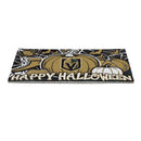 Vegas Golden Knights Halloween PVC Mat, 28"x16"