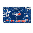 Toronto Blue Jays Holiday PVC Mat, 28"x16"