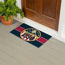 28" x 16" PVC Trapper Mat, US Navy, 250th Anniversary