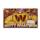 Washington Commanders Halloween PVC Mat, 28"x16"