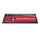 Florida Panthers, Stanley Cup 2025 Champions Turf Mat, Color