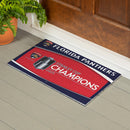 Florida Panthers, Stanley Cup 2025 Champions Turf Mat, Color