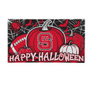 North Carolina State University Halloween PVC Mat, 28"x16"
