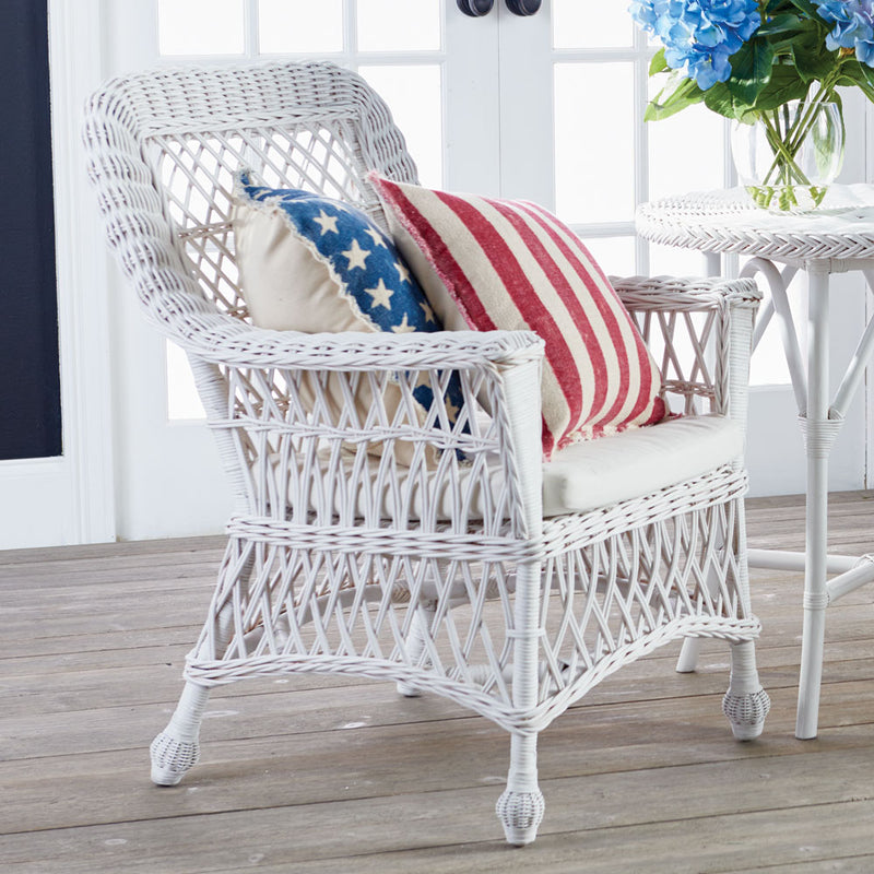 NAPA Home & Garden, MONTAUK ARM CHAIR,RT206WH