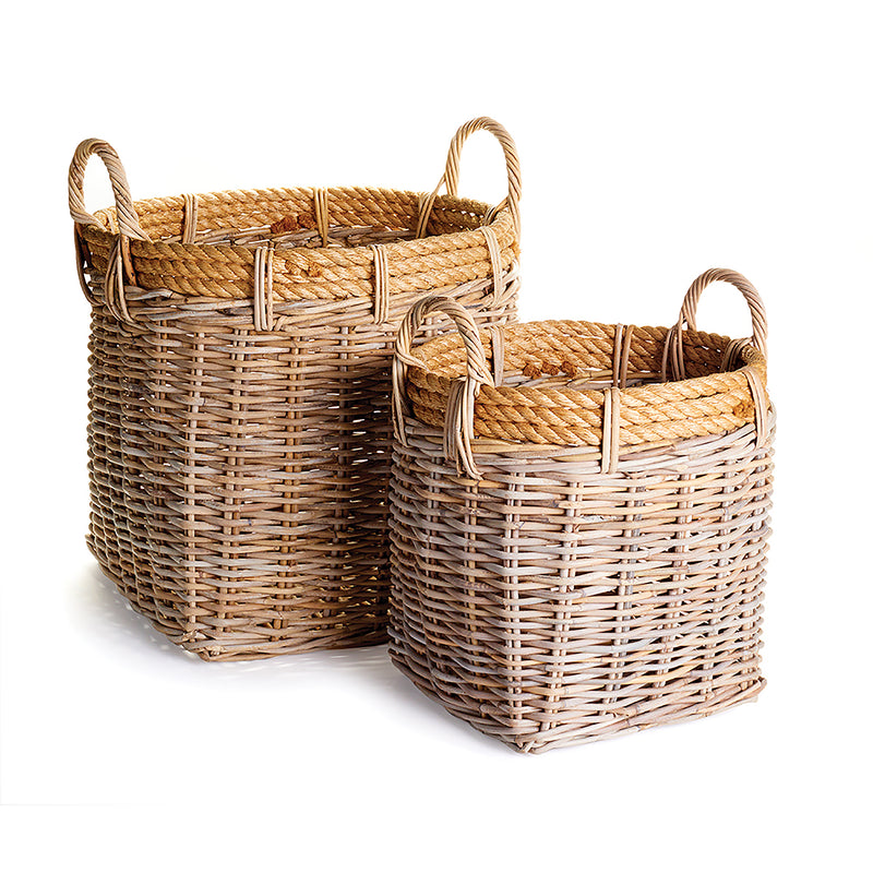 NAPA Home & Garden, SONOMA HARVEST BASKETS, SET OF 2,RT211