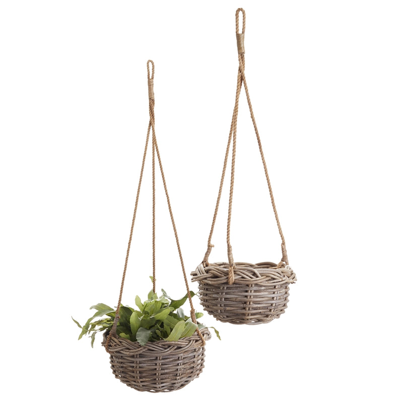 Napa Home Accents Collection-Normandy Hanging Baskets , Set of 2