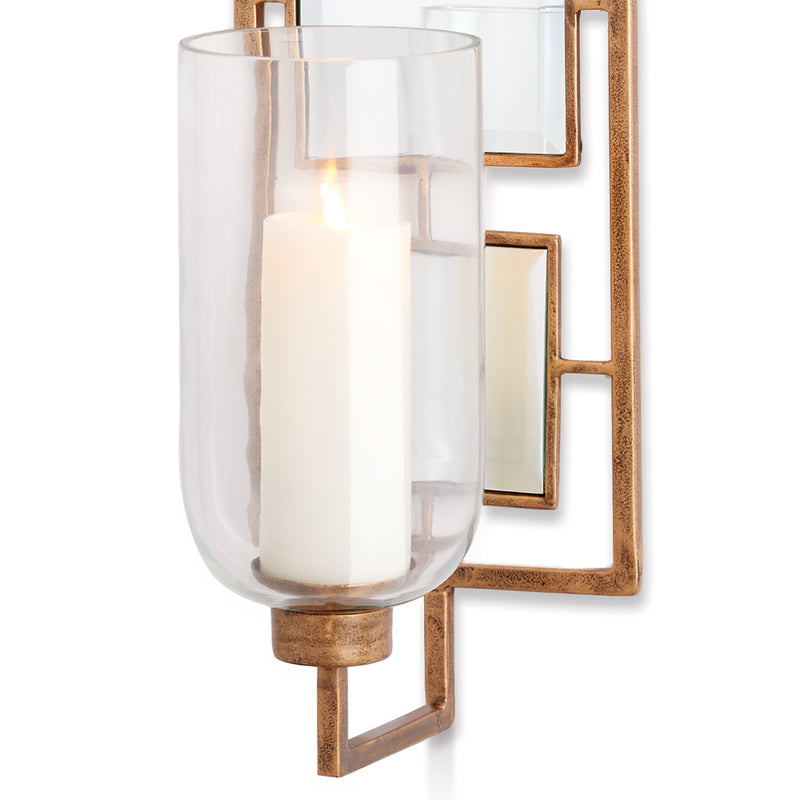 NAPA Home & Garden, BARCLAY BUTERA WILSHIRE WALL CANDLE SCONCE,SE418