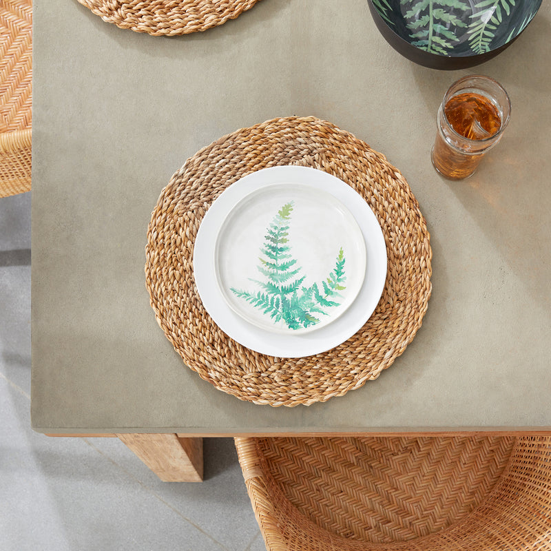 NAPA Home & Garden, SEAGRASS ROUND PLACEMAT,SG2014