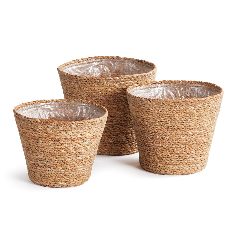 NAPA Home & Garden, SEAGRASS TAPERED BASKETS, SET OF 3,SG406