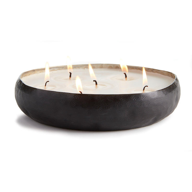 NAPA Home & Garden, OUDH NOIR 6-WICK CANDLE TRAY,SH225