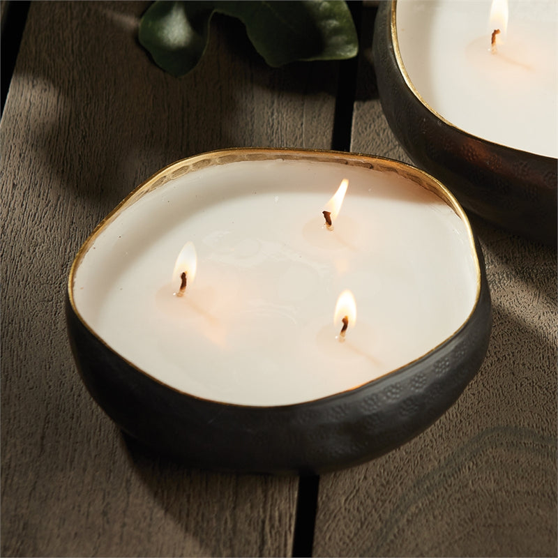 Napa Home Garden, OUDH NOIR 3-WICK CANDLE TRAY,sh226