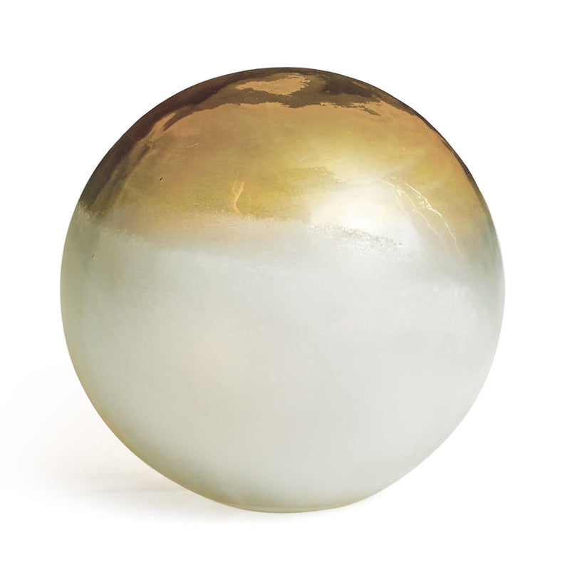 Napa Home Accents Collection-Frosted Glass Globe,7.5 inches