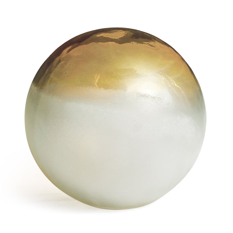 Napa Home Garden, FROSTED GLASS GLOBE 7.5",sh239