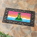 Meditating Summer Frog Sassafras Switch Mat
