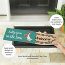 Silly Goose on the Loose Sassafras Switch Mat