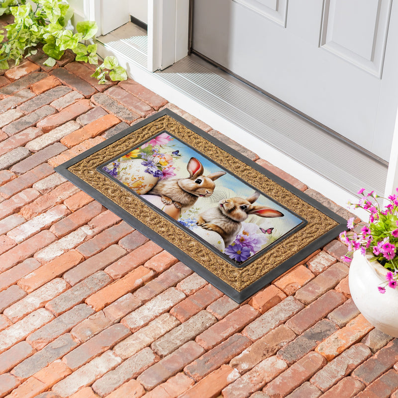Bunny & Easter Egg Sassafras Switch Mat